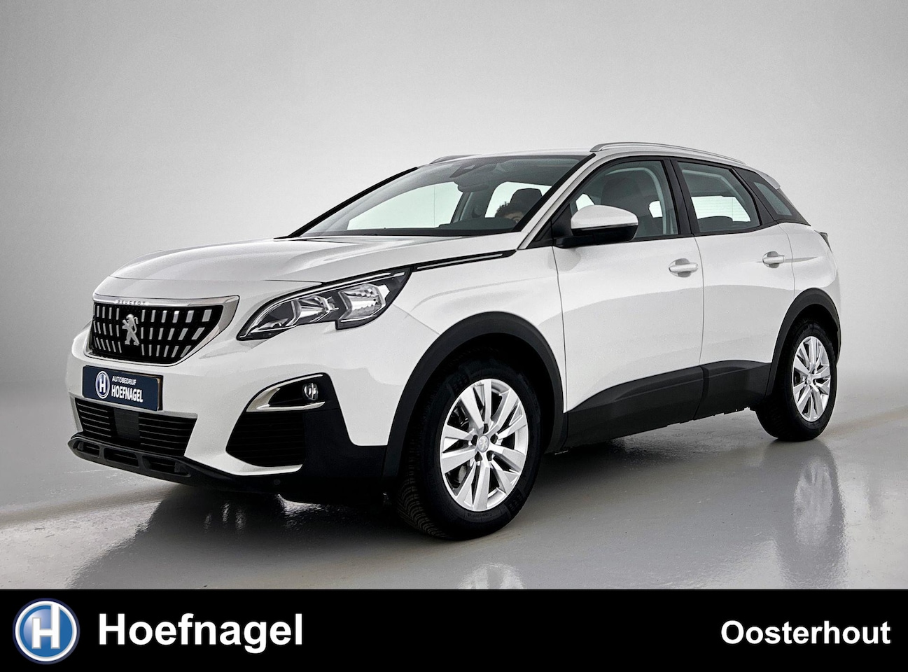 Peugeot 3008 - 1.2 PureTech Active | Navigatie | Parkeersensoren | Cruise Control | Climate Control - AutoWereld.nl