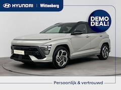 Hyundai Kona - 1.6 GDI HEV N Line Sky | Stoel + stuurverwarming | Bluelink app | Navigatie | Camera | Ada