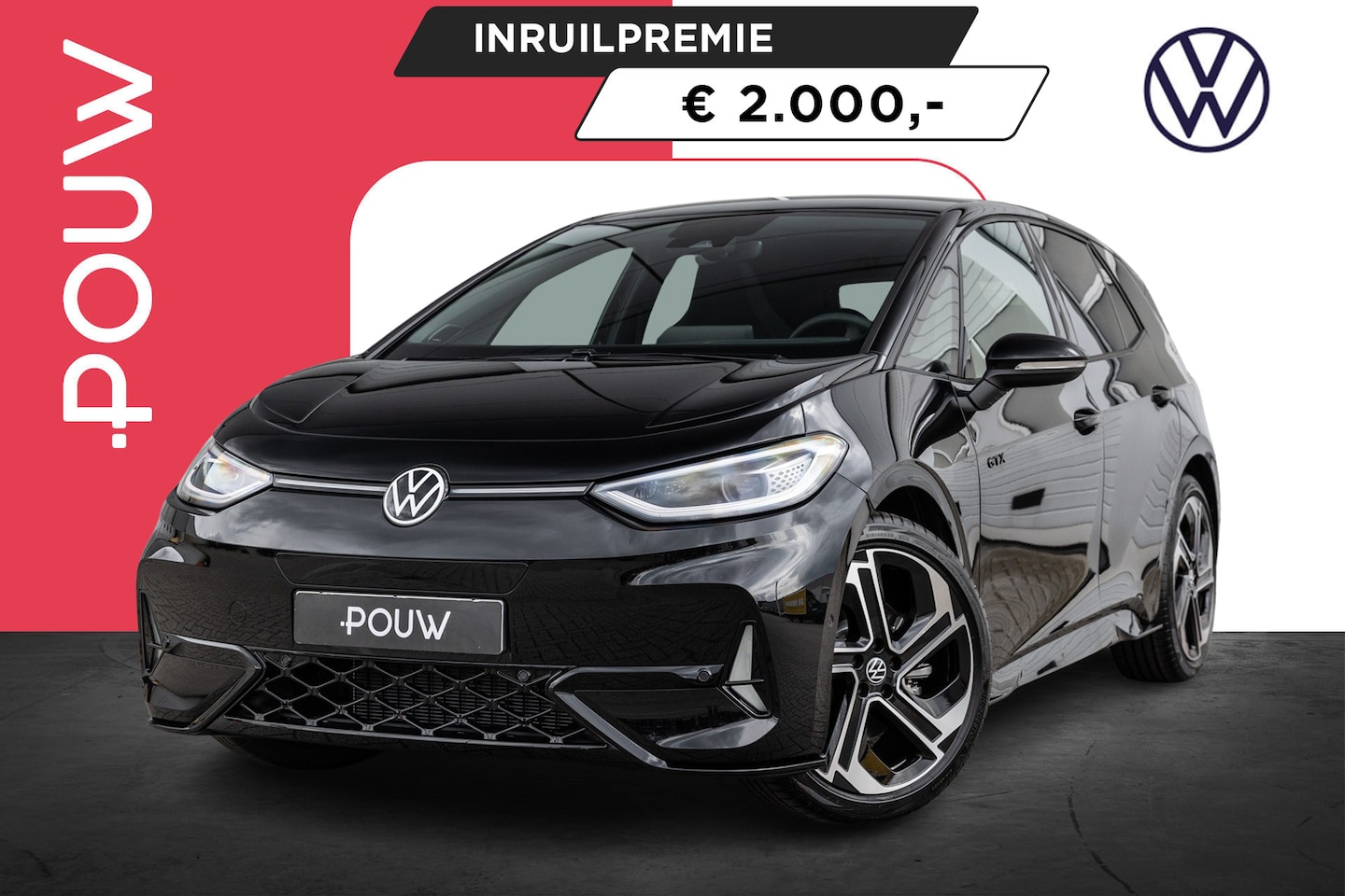 Volkswagen ID.3 - GTX 326pk Performance 79 kWh | LMV 20'' | Panoramadak - AutoWereld.nl