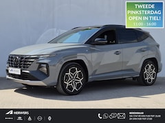 Hyundai Tucson - 1.6 T-GDI PHEV Plug-in N Line 4WD Automaat / Accu SoH 100% / Rondomzicht camera / Apple Ca