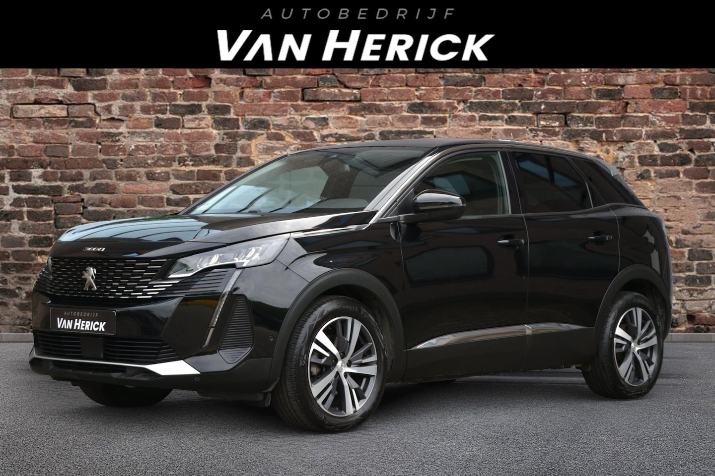 Peugeot 3008 - 1.2 PureTech Allure Pack Business | Navi | Virtual Cockpit | Stoelverwarming - AutoWereld.nl