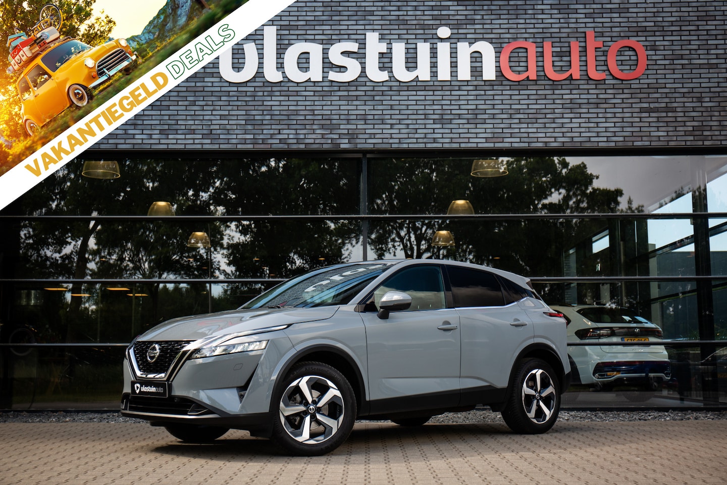 Nissan Qashqai - 1.3 MHEV N-Connecta 1.3 MHEV N-Connecta ,Trekhaak, Adap. cruise, Stoelverwarming, Stuurverwarming - AutoWereld.nl