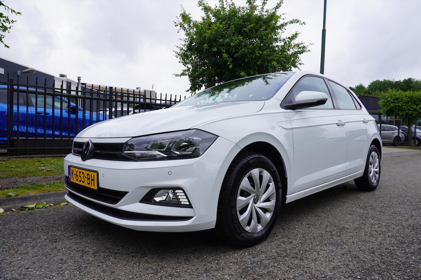 Volkswagen Polo - 1.0 TSI 95pk 7-DSG Comfortline Buss Clima Navi PDC - AutoWereld.nl