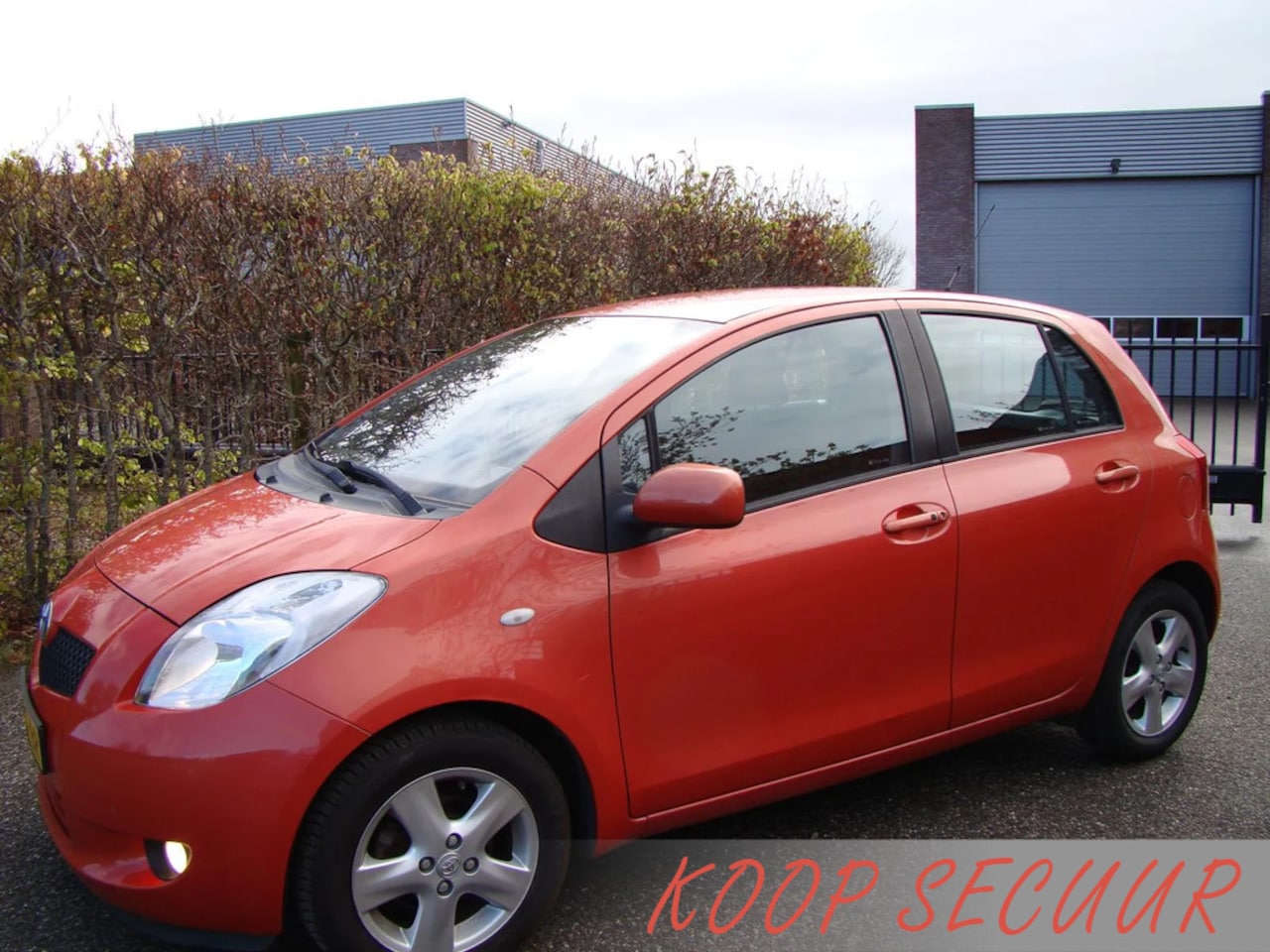 Toyota Yaris - Airco Nwe Apk 5 € 3699 - AutoWereld.nl