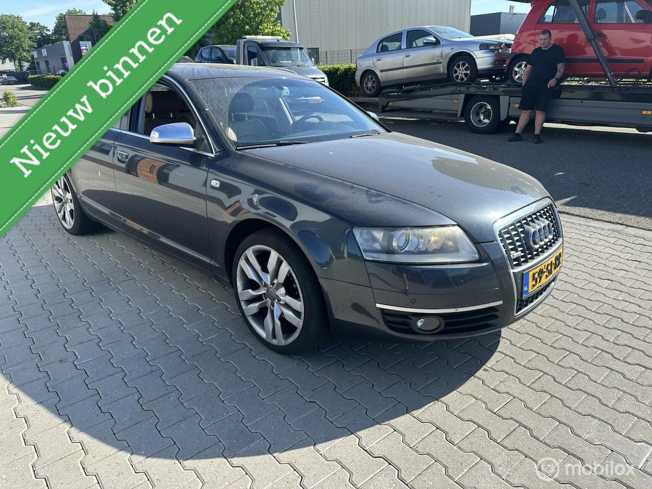 Audi A6 Avant - 3.2 FSI quattro 3.2 FSI quattro - AutoWereld.nl