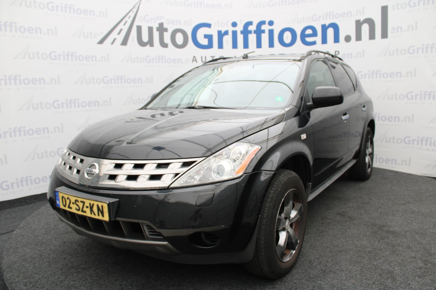 Nissan Murano - 3.5 V6 nette 4x4 met trekhaak - AutoWereld.nl