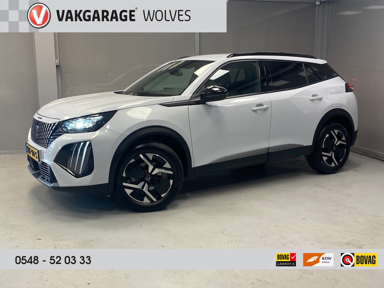 Peugeot 2008 - 1.2 PureTech 130 PK Allure | AUTOMAAT | LED | CAR PLAY | - AutoWereld.nl