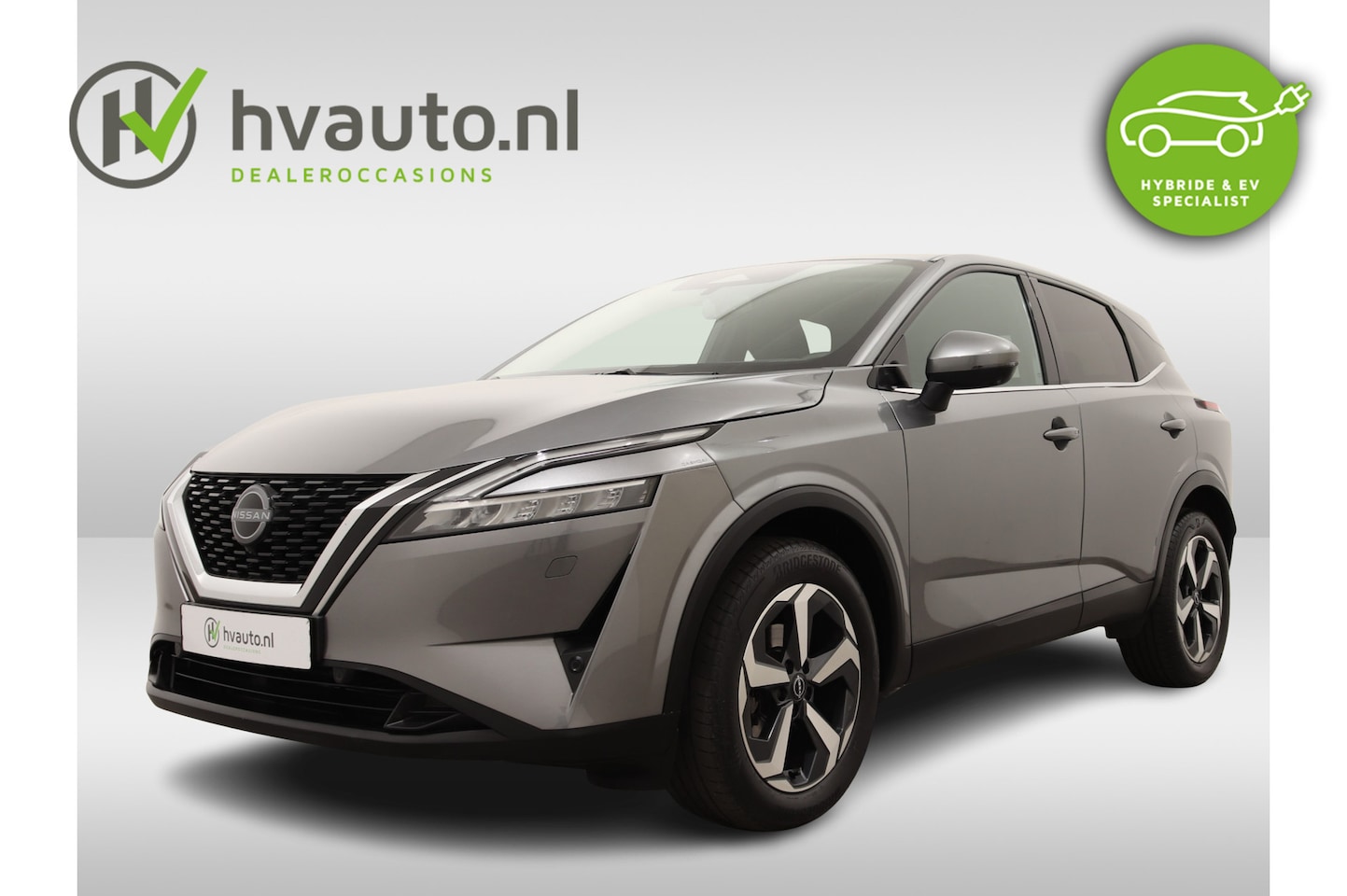 Nissan Qashqai - 1.3 MHEV 158PK XTRONIC N-CONNECTA | Navi | Adaptive Cruise | Winterpakket - AutoWereld.nl