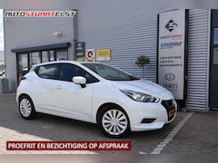Nissan Micra - 1.0 IG-T Acenta Airco | Carplay | Start-Stop | Cruise | Led | NAP | Volledig Onderh