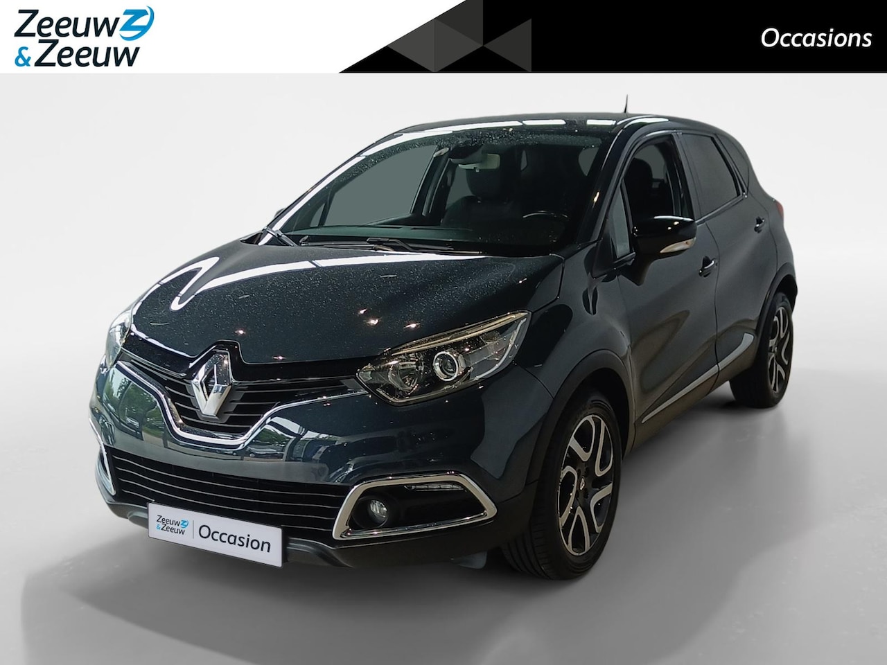 Renault Captur - 0.9 TCe Dynamique *Navigatie*Climate*Parkeersensoren*LM.Velgen*ETC.. - AutoWereld.nl