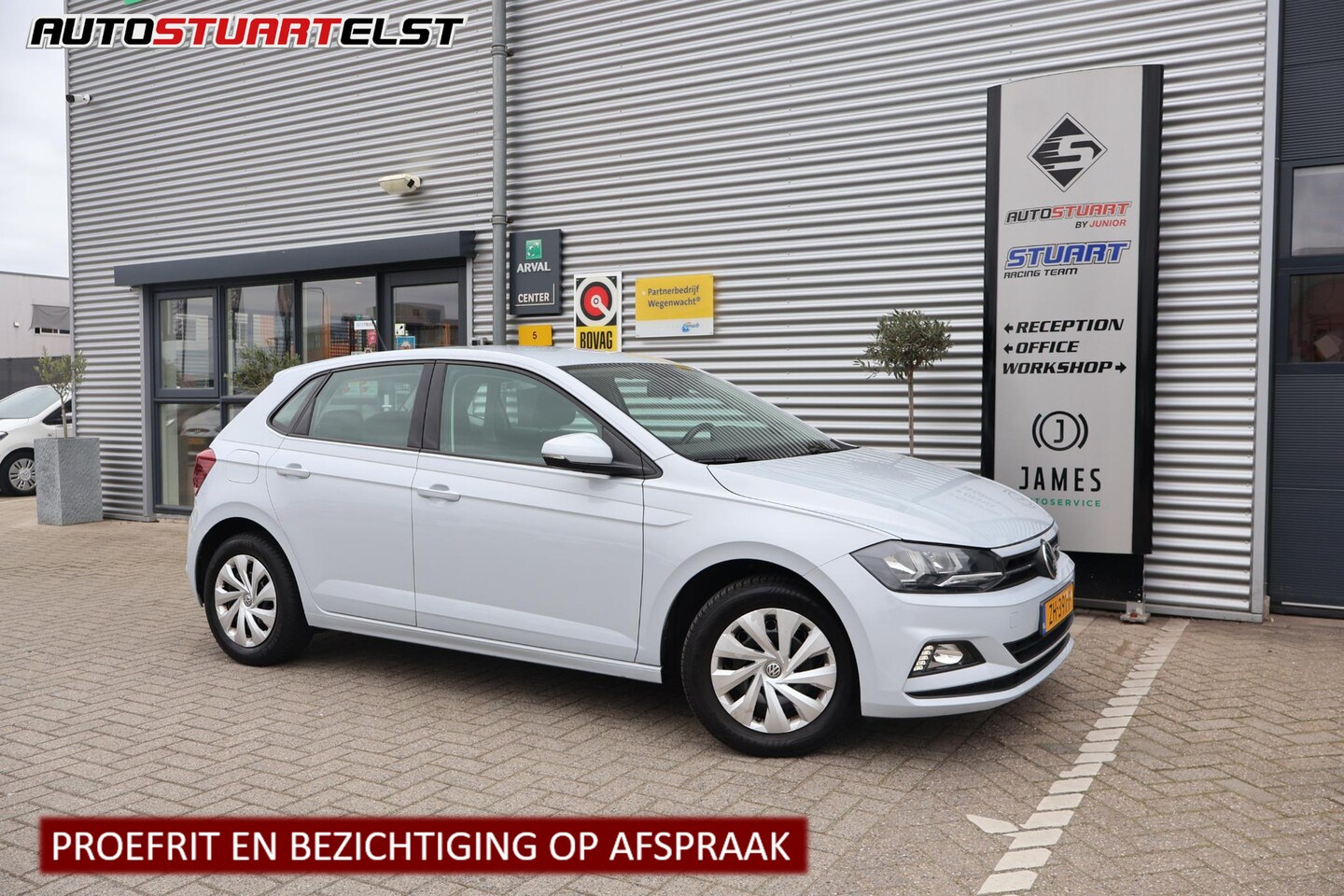 Volkswagen Polo - 1.0 TSI Comfortline Carplay | Navi | Ad.Cruise | Led | NAP | DAB | Volledig Onderh. - AutoWereld.nl