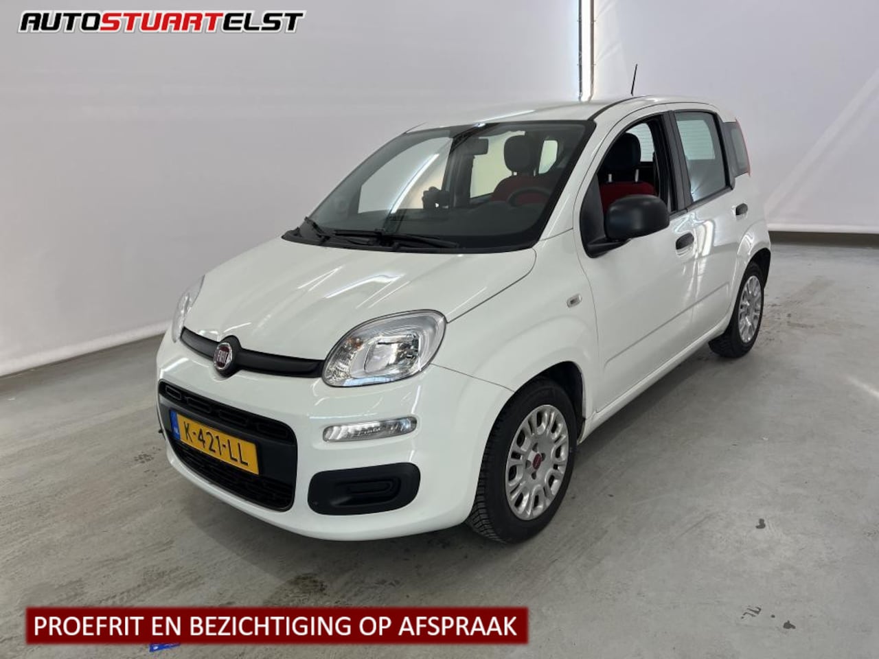 Fiat Panda - 1.0 Hybrid Easy Airco | Citypark | NAP | Multifunctie Stuur | BTW | 1e Eigenaar - AutoWereld.nl