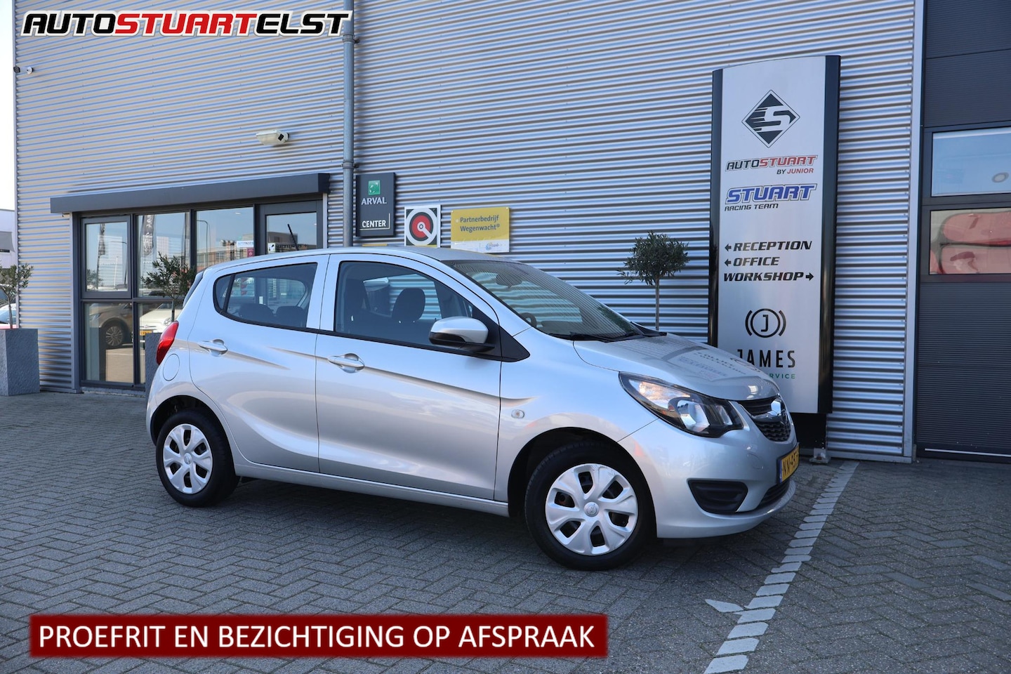 Opel Karl - 1.0 ecoFLEX Edition Airco | Cruise Control | Start-Stop | Volledig Dealer Onderh. - AutoWereld.nl