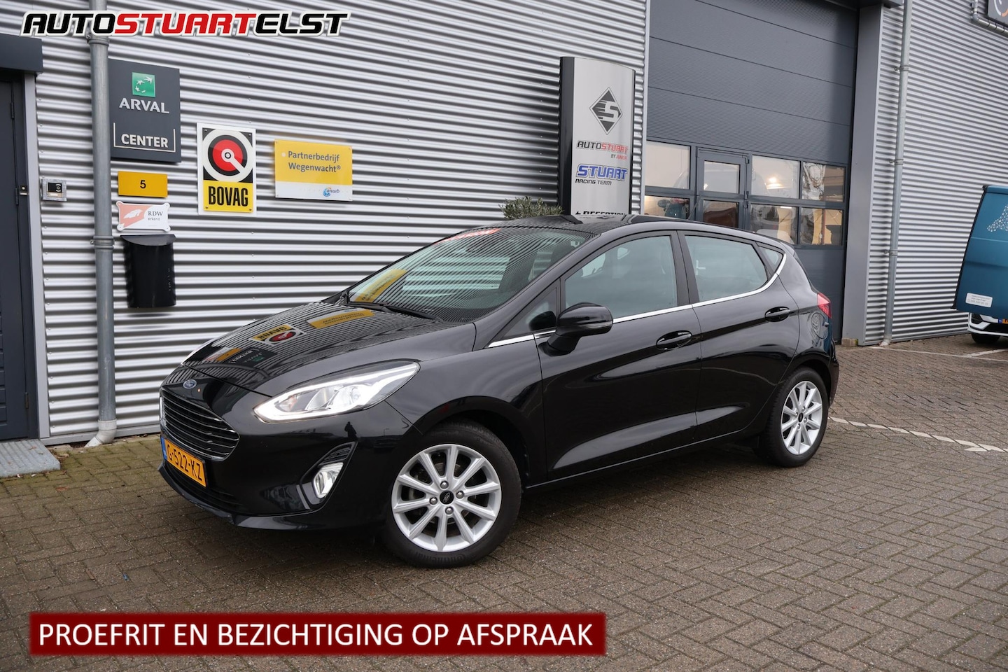 Ford Fiesta - 1.0 EcoBoost Titanium Carplay | Cruise | Nap | Led | Start Stop | Volledig Onderh. - AutoWereld.nl