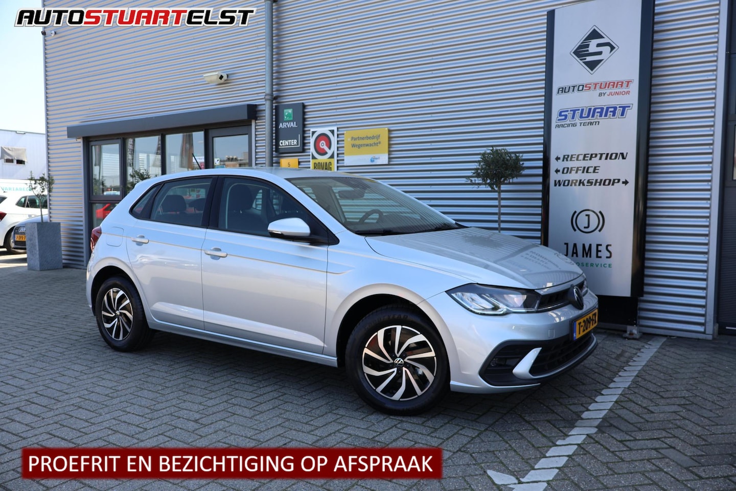 Volkswagen Polo - 1.0 TSI Life IQ Drive | Stoelverwarming | Virtual Cockpit | Carplay&Navi Ready | Ad Cruise - AutoWereld.nl