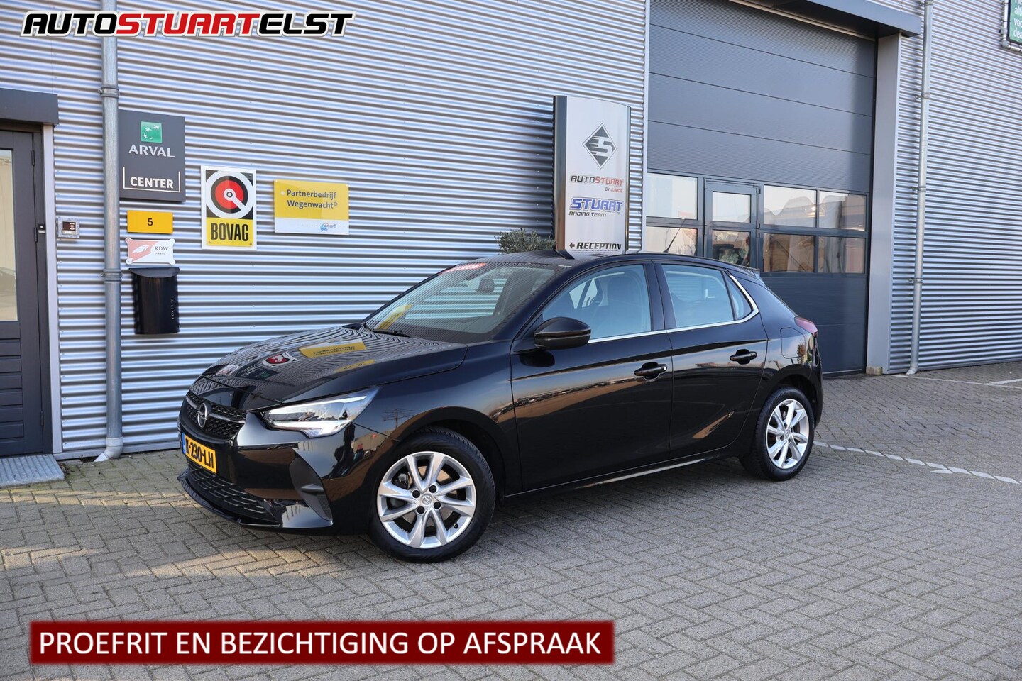 Opel Corsa - 1.2 Elegance Full Led | Carplay | Navi | Dealer Onderhoud | Lane Assist | Multi Functie St - AutoWereld.nl