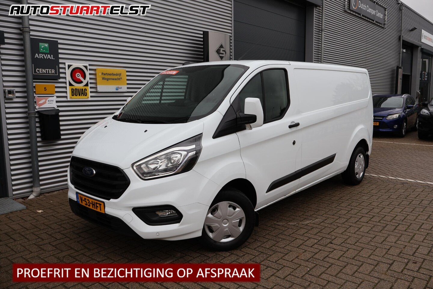 Ford Transit Custom - 300 2.0 TDCI L2H1 Trend 300 2.0 TDCI L2H1 Trend - AutoWereld.nl