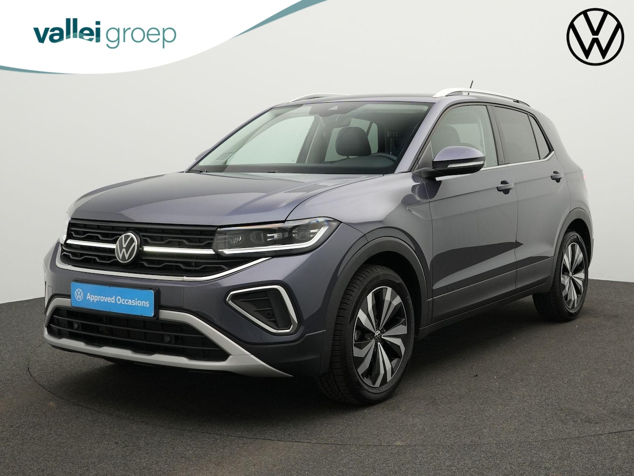Volkswagen T-Cross - Style 1.0 TSI 85 kW / 116 pk DSG | IQ Light | Navigatie | Stoelverwarming | Parkeersensore - AutoWereld.nl