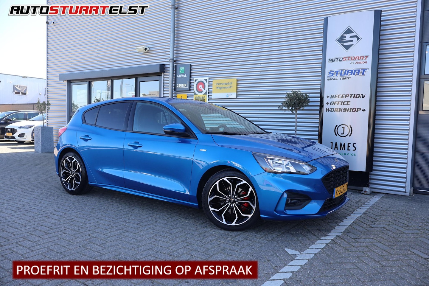 Ford Focus - 1.0 EcoBoost Hybrid ST Line X Business Winter Pack | Camera | Navi | Technology Pack | Ful - AutoWereld.nl