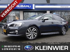 Subaru Levorg - 1.6GT-S 170PK CVT Sport Premium EyeSight | Leder | Navi | 2e eigenaar | Schuif/kanteldak
