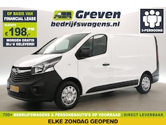 Opel Vivaro - 1.6 CDTI L1H1 Airco Cruise 3 Persoons Elektrpakket