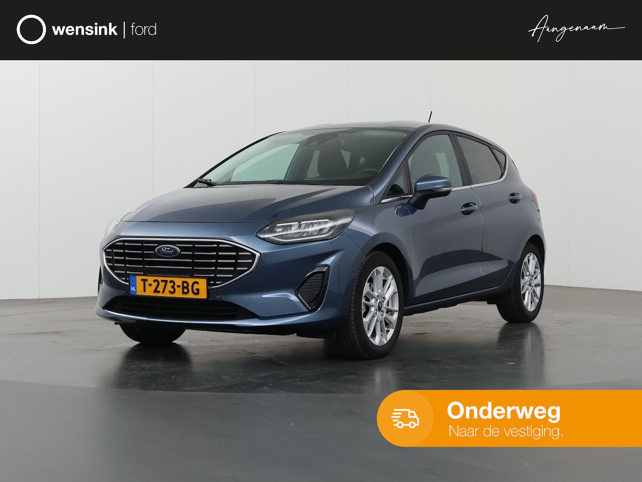 Ford Fiesta - 1.0 EcoBoost Hybrid Titanium | Navigatie | Parkeercamera | Winterpakket | Climate Control - AutoWereld.nl