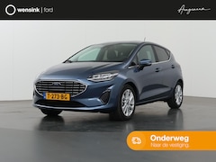 Ford Fiesta - 1.0 EcoBoost Hybrid Titanium | Navigatie | Parkeercamera | Winterpakket | Climate Control