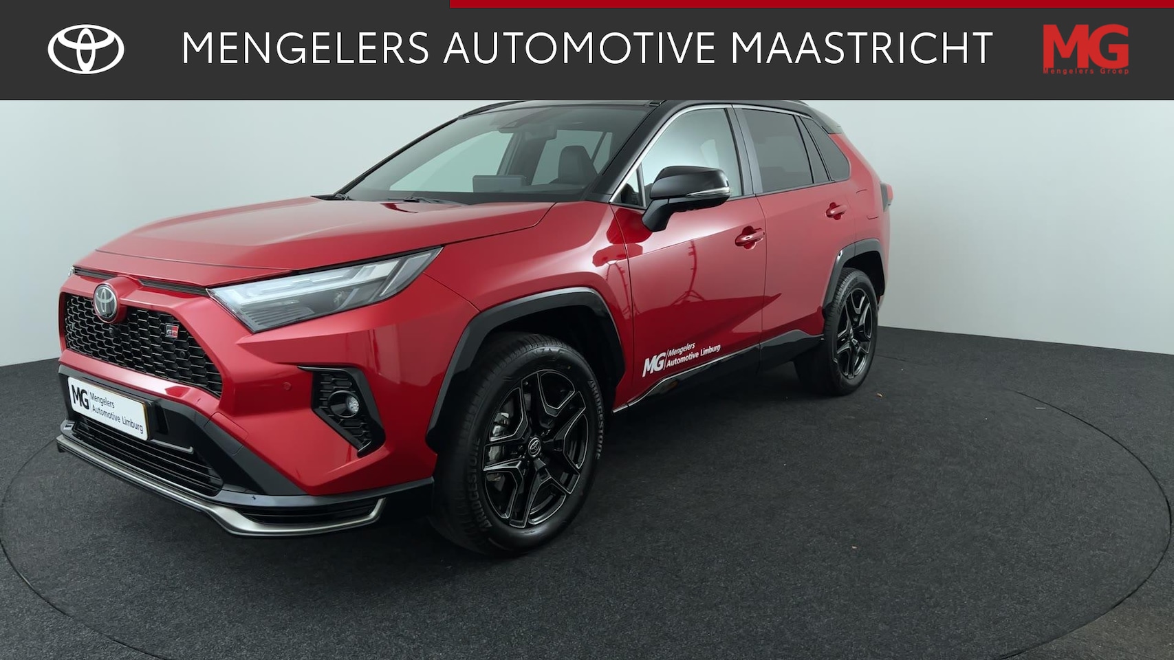 Toyota RAV4 - 2.5 Plug-in Hybrid AWD GR Sport / Panoramisch schuif-kanteldak / JBL / HUD - AutoWereld.nl