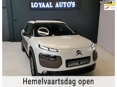 Citroën C4 Cactus - 1.2 e-VTi Shine | AUT | NAVI | AIRCO | CRUISE | PDC | TREKHAAK | NAP | APK