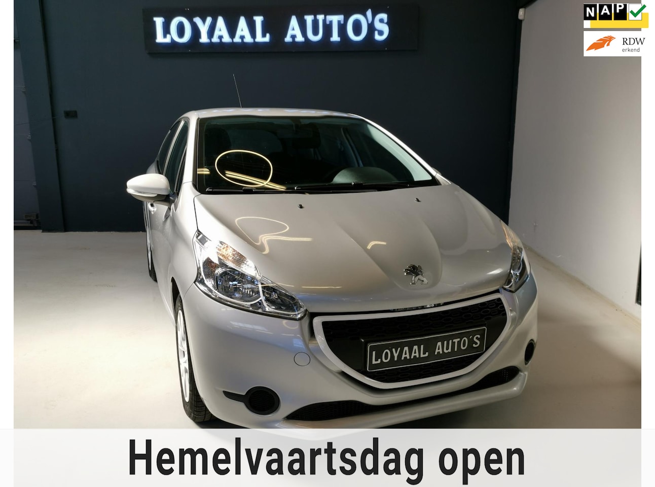 Peugeot 208 - 1.0 PureTech LIKE | AIRCO | CRUISE | ELEK.RAMEN | NAP | APK. - AutoWereld.nl