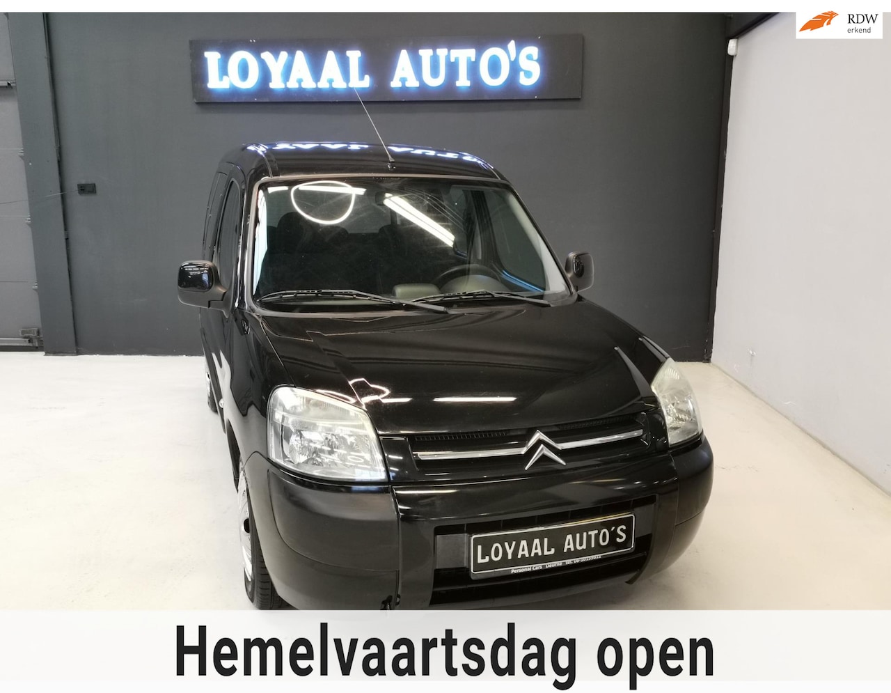 Citroën Berlingo - 1.4i Cinqspace Club | ELEK.RAMEN | TREKHAK | APK. - AutoWereld.nl