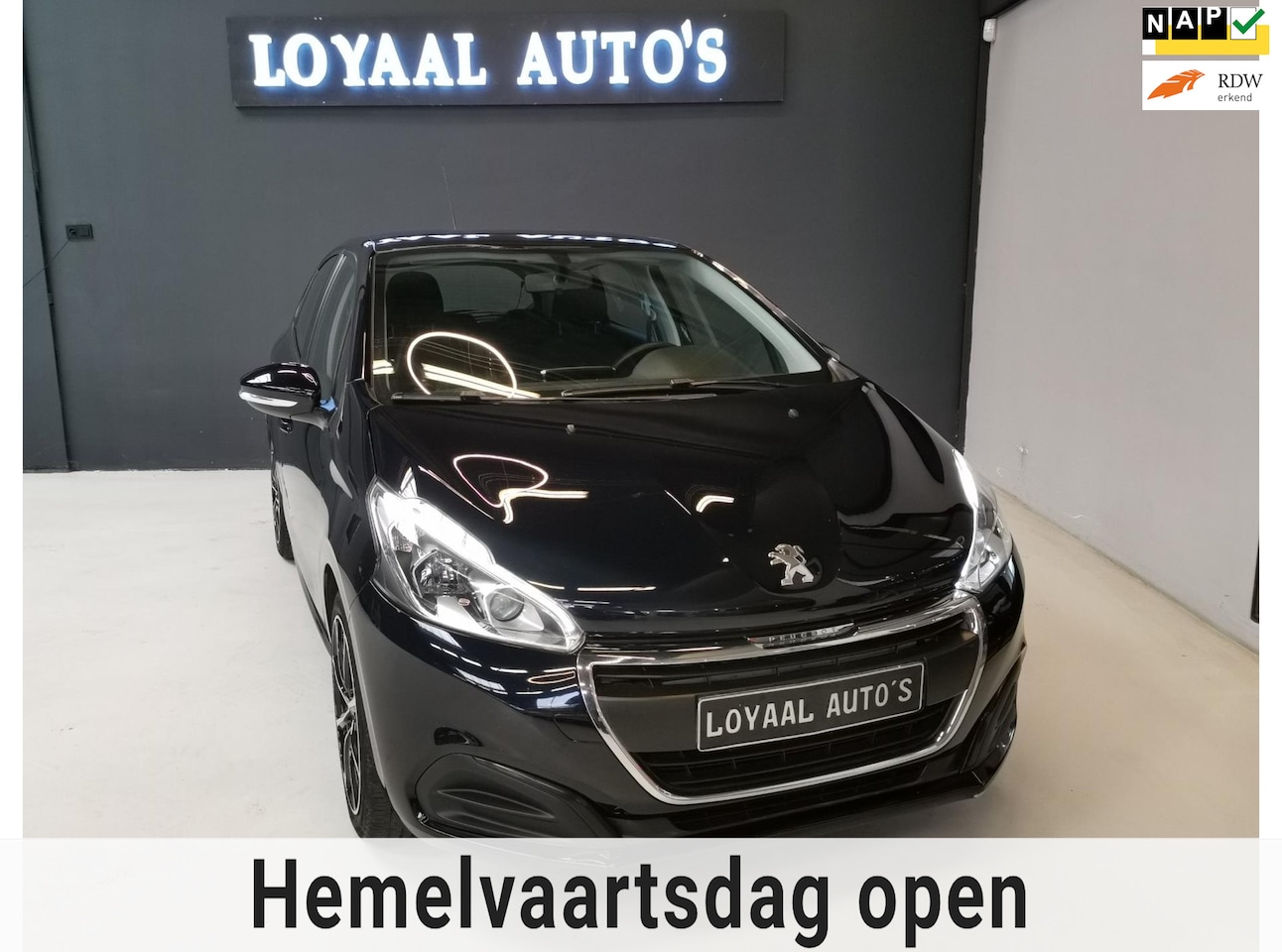 Peugeot 208 - 1.2 PureTech Active | NAVI | TREKHAAK | AIRCO | CRUISE | PDC | NAP | APK. - AutoWereld.nl
