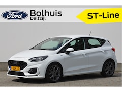 Ford Fiesta - ST-Line EcoBoost Hybrid 125pk | All Season banden | Cruise | Apple carplay | Android auto