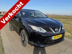 Nissan Qashqai - 1.2 Visia Airco/Cruise/PDC