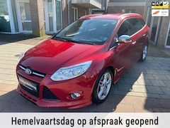 Ford Focus Wagon - 1.0 EcoBoost ST-LINE 125 PK CLIMATECONTR PARKEERSENSOREN 99380 KM
