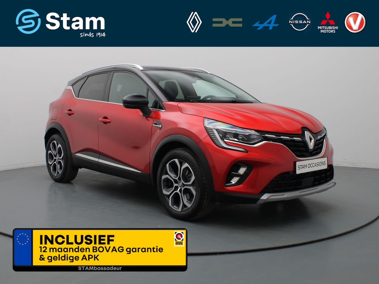 Renault Captur - 145pk E-Tech plug-in hybrid 160 techno Camera | Adapt. Cruise | Navi | Parkeersens. v+a | - AutoWereld.nl