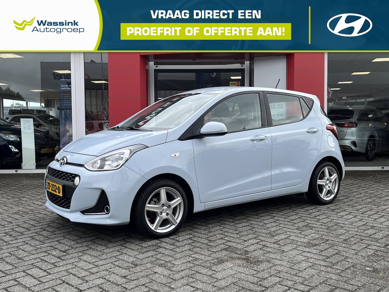 Hyundai i10 - 1.0i 66pk Comfort | Navigatie | Cruise Control | Parkeersensoren Achter | Apple carplay | - AutoWereld.nl