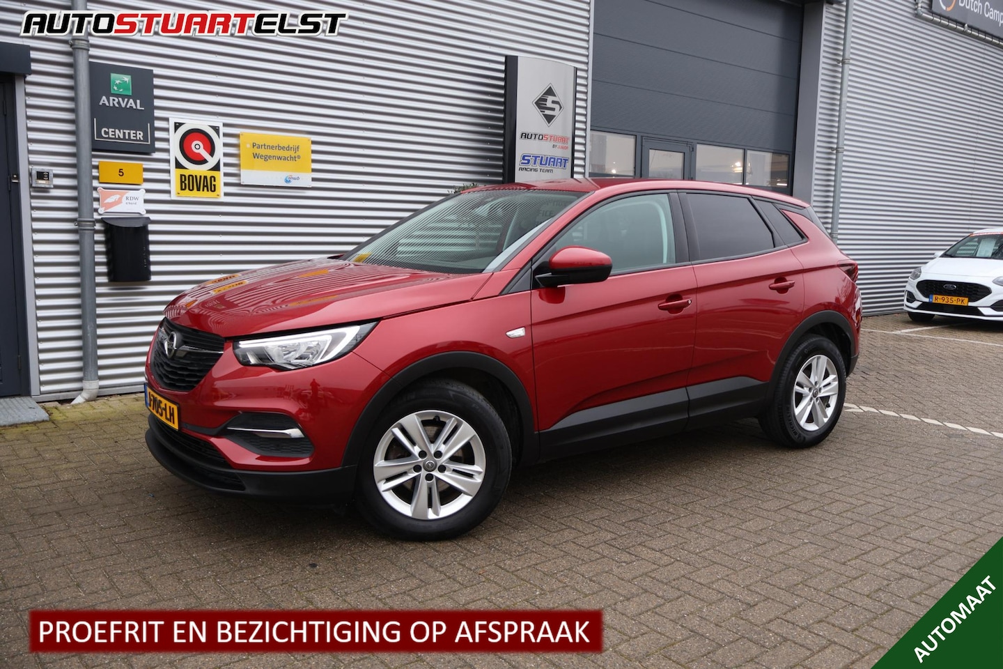 Opel Grandland X - 1.2 Turbo Business Edition Automaat| Camera| NL-Auto|1e-Eigenaar| Airco| Navi| - AutoWereld.nl