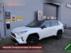 Toyota RAV4 - 2.5 Hybrid Bi-Tone Afneembare trekhaak | Navi | Achteruitrijcamera | Lichtmetalen velgen |