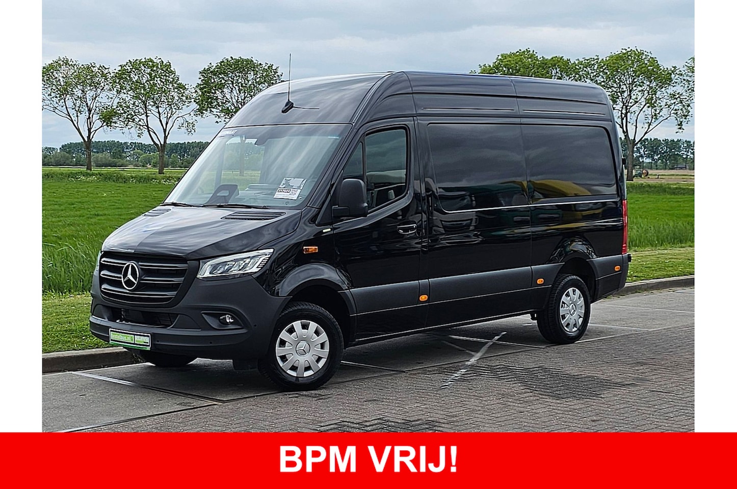 Mercedes-Benz Sprinter - 317 L2H2 Pro *Led*Mbux 10*Camera*Pdc* - AutoWereld.nl