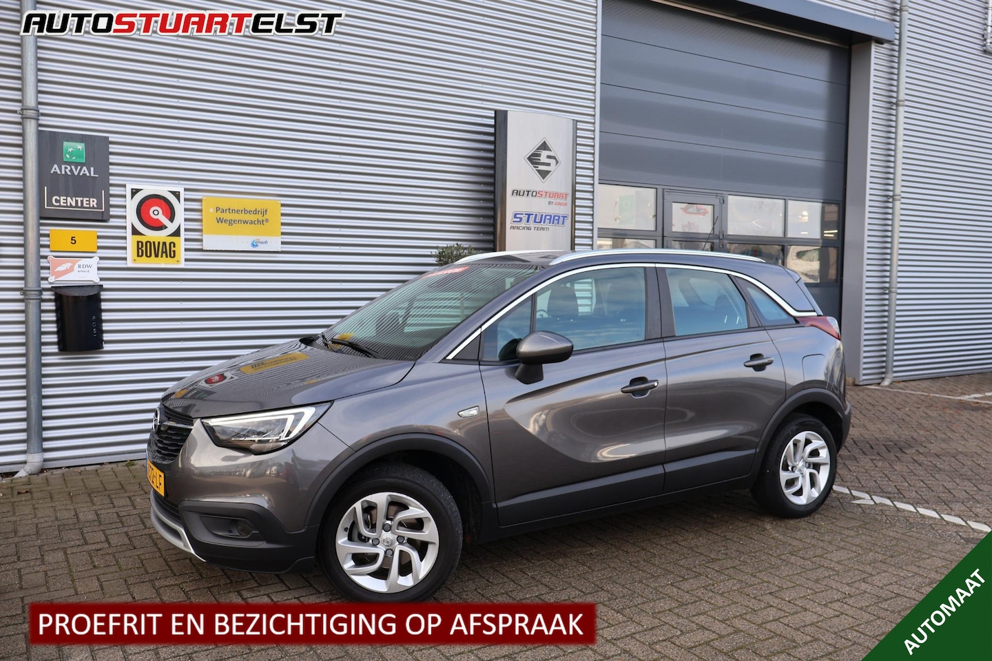 Opel Crossland X - 1.2 Turbo Innovation Led | Cruise | Start-Stop | PDC | Navi | BTW | Nap - AutoWereld.nl