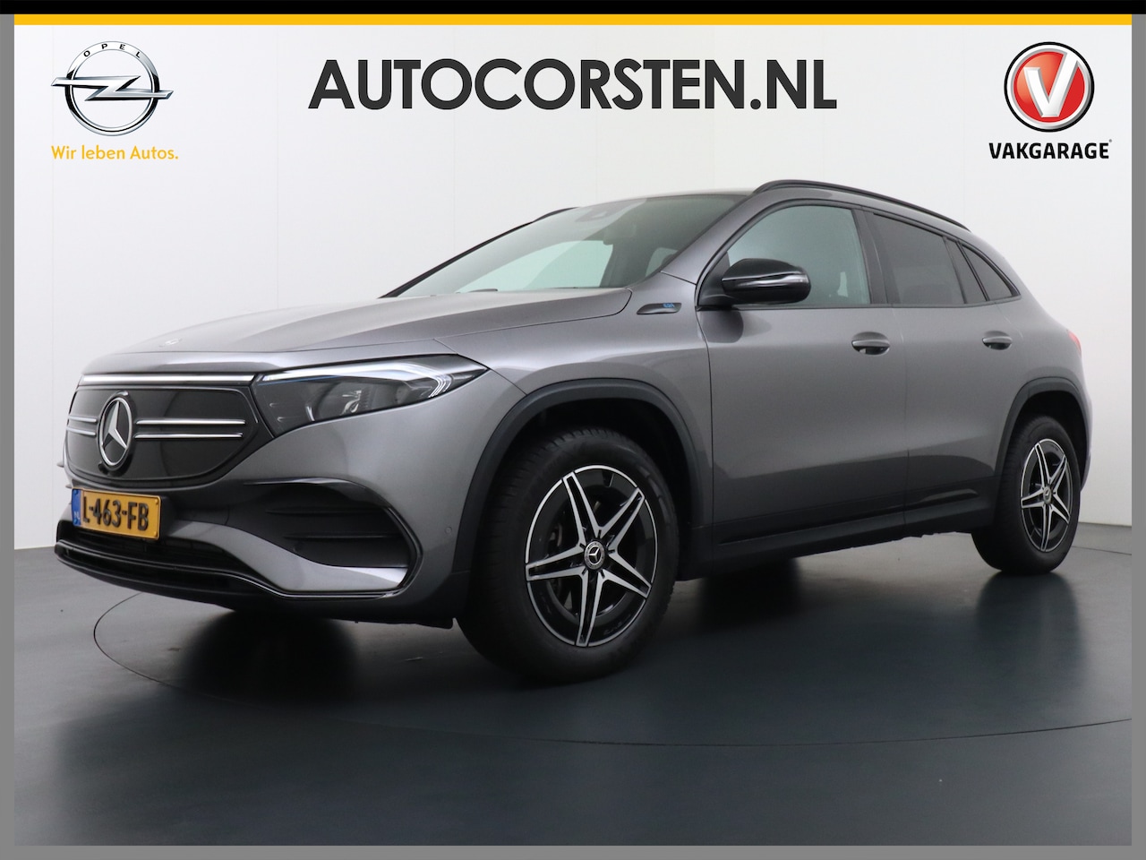 Mercedes-Benz EQA - AUT. 250 67kWh AMG Camera Navi Mercedes & Me Apps Apple Carplay Android LED-high-performan - AutoWereld.nl