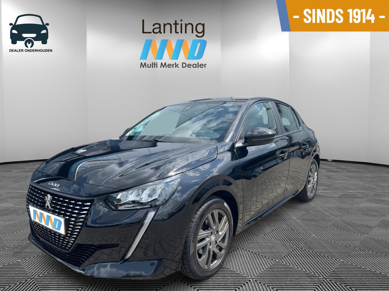 Peugeot 208 - 1.2 PureTech Active Pack 1.2 PureTech Active Pack - AutoWereld.nl
