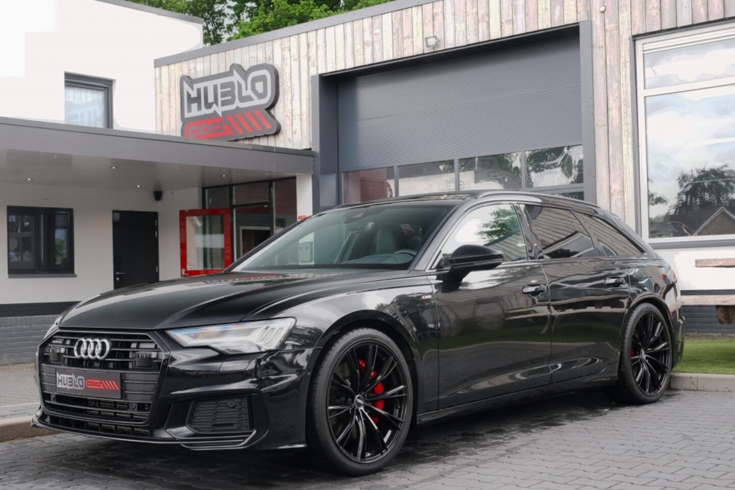 Audi A6 Avant - 55 TFSI e q. Comp. S-Line, Kuipstoelen, Panoramadak, B&O! - AutoWereld.nl