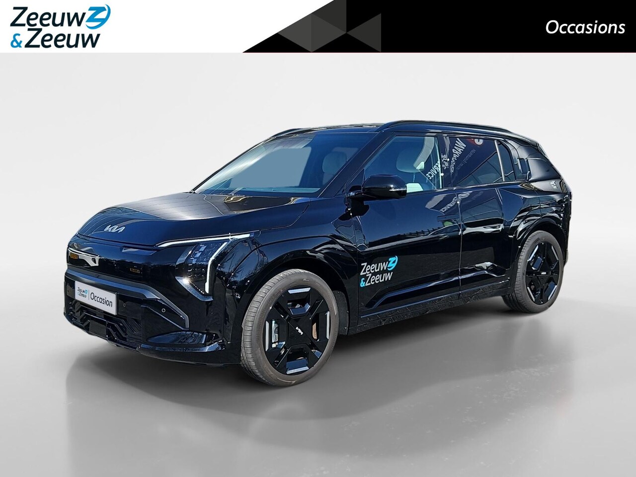 Kia EV3 - GT-PlusLine 81.4 kWh | Airco | Navi | Camera | LM Velgen | Schuifdak | Privacy Glass | - AutoWereld.nl
