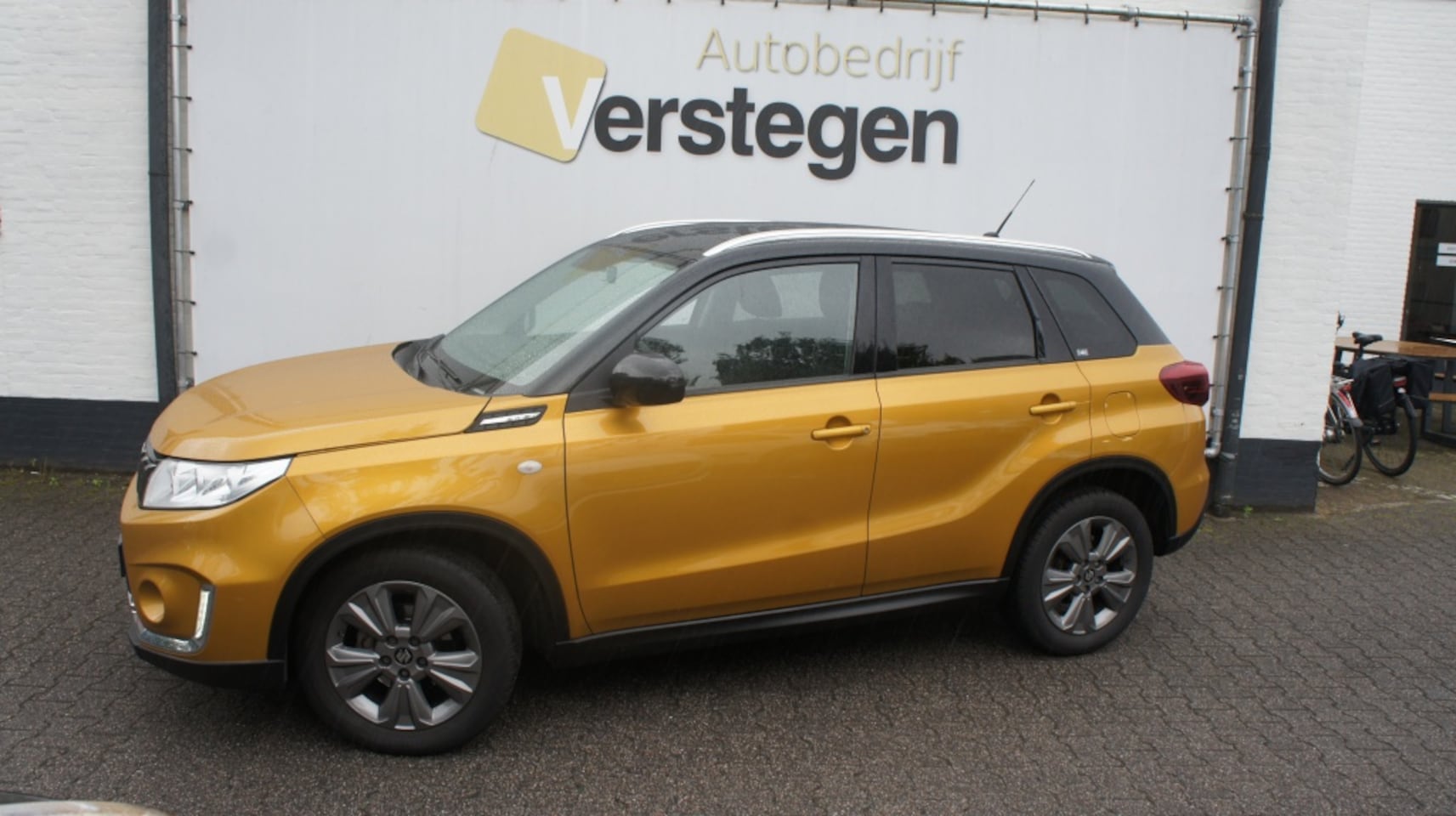 Suzuki Vitara - 1.4 Boosterjet Select Automaat - AutoWereld.nl