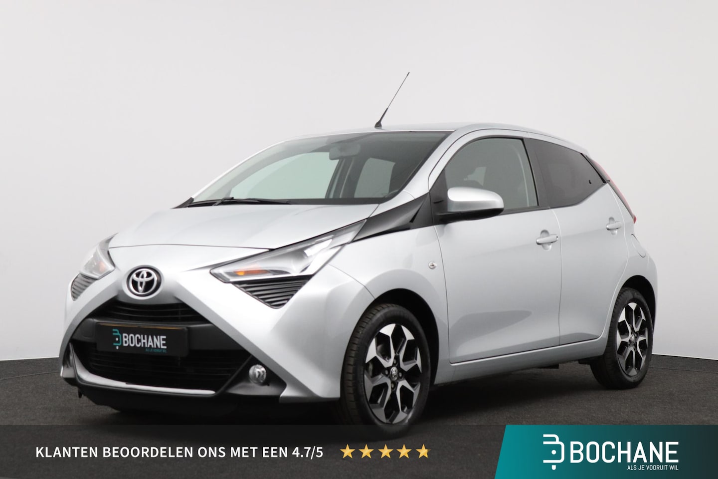 Toyota Aygo - 1.0 VVT-i x-joy | Climate Control | Camera | Carplay/Android auto | - AutoWereld.nl