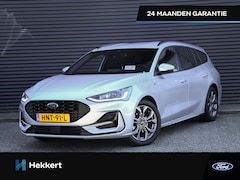 Ford Focus Wagon - ST Line X 1.0 EcoBoost Hybrid 125pk TREKHAAK | DODE HOEK | HUD | WINTER PACK | 17''LM | PD