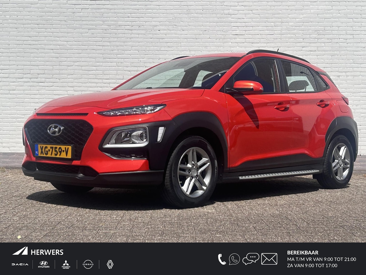 Hyundai Kona - 1.0T Essence / Trekhaak / Sidesteps / Achteruitrijcamera / Krell-audio / Plus pack / Navig - AutoWereld.nl