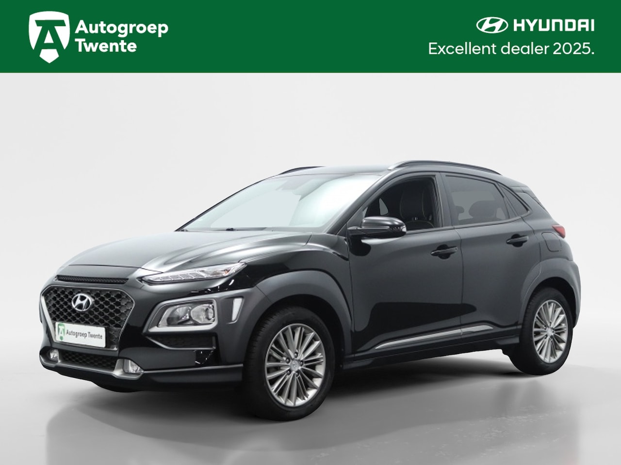 Hyundai Kona - 1.0T Fashion Lime | Carplay navigatie | Camera | Cruise control - AutoWereld.nl
